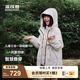 波司登（BOSIDENG）2025新款羽絨服女兒童一手長三合一5A抗菌絨4防外套T250131342 勇敢熊米9EA3 140 /64 約 130-140cm 30kg