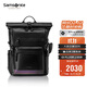 新秀麗（Samsonite）男士雙肩包15.6英寸電腦包商務(wù)高端牛皮革書(shū)包生日禮物 TM3