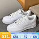 耐克（NIKE）女鞋 AIR FORCE 1 AF1空軍一號(hào)女子小白鞋板鞋運(yùn)動(dòng)鞋休閑鞋 DD8959-100 白色 36