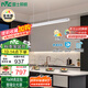 雷士（NVC）LED吸吊頂燈簡約餐吊餐廳智控全光譜北歐現(xiàn)代未來光WHDD48F/G-04A