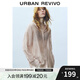 UR2025夏季新款女裝時(shí)尚氣質(zhì)輕通勤長(zhǎng)袖開襟襯衫UWM250053 粉紫 M