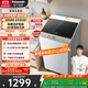 松下（Panasonic）【吳磊推薦】波輪洗衣機全自動(dòng)10公斤大容量 抗菌除螨智能桶洗凈 內衣洗衣機國家補貼XQB100-8QF1