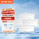 蘇泊爾（SUPOR） 過濾凈水器 家用濾水壺自來水過濾器凈水壺自來水家用廚房凈水器濾水器濾水壺 四個(gè)濾芯-適用于UF01/UF02