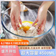 PAKCHOICE和面盆硼硅玻璃揉面盆食品級廚房拌菜餡洗菜烘焙可加熱打蛋碗