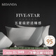 SIDANDA枕芯95%白鵝絨枕頭五星級酒店羽絨枕100支全棉羽絨中枕48*74cm