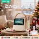 索愛(ài)（soaiy）GC200Pro 歌詞音箱k歌話(huà)筒麥克風(fēng)一體式用家庭用ktv藍牙音響唱歌兒童卡拉OK男女生日圣誕禮物