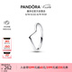 潘多拉（PANDORA）怦然心動(dòng)戒指套裝玫瑰金色情侶對戒七夕情人節(jié)禮物送女友