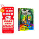 英文原版 Peanut Jones 花生瓊斯在彩虹的盡頭 女版哈利波特 暢銷(xiāo)兒童文學(xué)  小學(xué)教輔