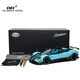 Almost RealAR+1:18帕加尼 Zonda Uno合金全開(kāi)車(chē)模 藍色 Almost Real 1:18