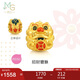 周生生七夕禮物黃金轉(zhuǎn)運珠足金串珠Charme寶貝文化祝福貔貅92624C定價