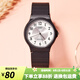 卡西歐手表 學(xué)生運(yùn)動(dòng)簡約石英小黑表 休閑指針防水初高中生手表七夕禮物 MQ-24-7B3
