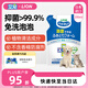 LION獅王艾寵寵物免洗貓狗通用泡沫沐浴露抑菌泡沫替換裝200ml沐浴露