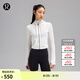lululemon丨Define 女士網(wǎng)面短款連帽夾克 LW4BVZS 骨白 XXS /2