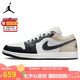 Jordan七夕禮物 男休閑鞋喬丹AJ1 JORDAN 1運(yùn)動鞋 553558-153米黑40