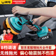 閑鳥(niǎo)汽車(chē)拋光機(jī)打蠟神器小型地面水磨石大理石地板電動(dòng)打磨除銹一體機(jī) 4S店專(zhuān)用【8檔調(diào)速】7件套單電 家用修復(fù)劃痕打磨套裝充電封釉機(jī)