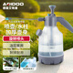 艾銳盾澆花噴壺氣壓式噴霧器高壓灑水壺園藝工具家用洗車(chē)消毒噴水壺 【加厚材質(zhì)】3L+加長(cháng)桿