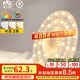 雷士（NVC）LED燈盤(pán)吸頂燈替換燈芯磁吸燈板圓形貼片40瓦三色光-全光譜-Ra97