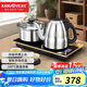 金灶（KAMJOVE） 自動(dòng)上水電水壺手柄上水燒水壺保溫一體電茶爐燒水器茶具電茶壺家用 0.8L F9（20x37cm）