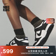 耐克大童低幫運動(dòng)鞋冬季男女童部分皮面時(shí)尚板鞋NIKE DUNK CW1590 100白色/黑/白色 36