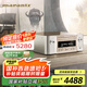 馬蘭士（MARANTZ）M-CR612 音響 音箱 Hi-Fi發(fā)燒迷你組合 網(wǎng)絡(luò)/CD播放機(jī)Wi-Fi/藍(lán)牙/Qplay/AirPlay2 金色 