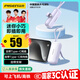 品勝【3C認(rèn)證】充電寶快充自帶Type-C線/插頭便攜小巧支架移動電源可上飛機高鐵適用蘋果17華為小米紫