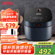 膳魔師（THERMOS） 智能電飯煲4L多模式觸屏防粘涂層內膽家用電飯鍋 EHA-4146E-PW 4L