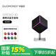 多曼尼（DUOMONDI）DS10 桌面無(wú)線藍(lán)牙音響 吉克雋逸推薦 戶外便攜式音箱 炫彩燈光演繹 家用桌面低音炮小音響 極夜黑