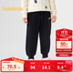 巴拉巴拉男童長(cháng)褲加絨保暖束腳褲秋冬休閑褲201424108108