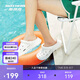斯凱奇（Skechers）泡泡鞋丨夏季情侶洞洞鞋女沙灘踩屎感拖鞋男增高防臭透氣涉水鞋