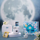 富士instax mini12一次成像拍立得相機 「花與她」禮盒套裝 月光茉莉（茉莉白禮盒）