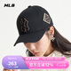 MLB帽子男女刺繡硬頂棒球帽運動(dòng)四季遮陽(yáng)帽3ACP8501N-50GOS-F/金色