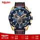西鐵城（CITIZEN）PROMASTER LAND系列光動能多局電波手表男士CB5039-11L運動腕表 深棕色CB5039-11L
