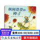 楓樹婆婆的種子 成長教育教師節(jié)母親節(jié)品格培養(yǎng)兒童文學(xué)繪本圖畫書 浪花朵朵童書