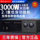 金正(NINTAUS)大功率藍(lán)牙功放機(jī)公共廣播家用放大器100W吸頂音柱喇叭U盤壁掛音響門店會(huì)議家庭影院組合 3000W功率【推薦12-15寸音響使用】