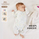 英氏（YEEHOO）嬰兒衣服新生兒連體衣男女寶寶純棉新疆棉嬰幼兒居家爬服四季款