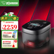 象?。╖O JIRUSHI）象印電飯煲 日本原裝進口電飯煲 微電腦多功能電飯鍋 IH電磁加熱電飯煲 老師的畢業(yè)禮物 NW-QAH10C-BA 3L