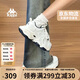 卡帕（Kappa）背靠背女鞋運動(dòng)老爹鞋子女秋季透氣薄款增高小白鞋女 海昌藍 37