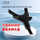 早行客（earlymen）DJI大疆a(chǎn)ction5pro/Insta360Acepro2/go3s/Gopro13等頭盔支架摩托車(chē)頭盔下巴手機行車(chē)記錄儀黑色