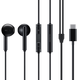 華為（HUAWEI）Type-C 經(jīng)典耳機(jī) 有線耳機(jī)Type-C版 適用于P/Mate系列等手機(jī) 黑色