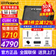 羅蘭（Roland）音箱音響CUBE STREET EX吉他彈唱戶外直播內(nèi)錄便攜路演舞臺(tái)演出 EX+舒爾58A+雙支架+包+原裝電池