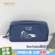 國譽(yù)（KOKUYO）Noritake聯(lián)名HACO HACO學(xué)生文具筆袋大容量學(xué)生鉛筆盒文具收納盒藍(lán)色1個(gè)WSG-PC2X143B