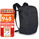 OSPREY小鷹背包 Nebula 32L 星云系列城市通勤雙肩包 戶外休閑電腦包 OS 黑色