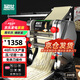 猛世電動面條機(jī)商用全自動壓面機(jī)可調(diào)節(jié)多功能搟面機(jī)餃子皮免拆刀壓面條機(jī) YTD-200