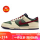 耐克NIKE板鞋男休閑鞋 DUNK緩震舒適運動鞋 FV8106-361綠黃41