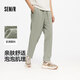 森馬（Semir）休閑褲男2025夏季抽繩寬松錐形褲百搭松緊腰長褲戶外109325127107