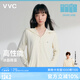 VVC防曬衣女夏季新款防紫外線寬松短款外套時尚洋氣外套 燕麥奶 M 