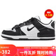 耐克NIKE女復(fù)古休閑板鞋 DUNK經(jīng)典運動鞋 DV4024-002黑白38