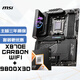 微星MPG X870E CARBON WIFI+AMD 銳龍7 9800X3D-主板CPU套裝