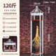 居元素2025新款加厚泡酒專(zhuān)用酒瓶密封裝酒玻璃瓶帶龍頭人參存酒罐50斤15 120斤單瓶 30cm口徑