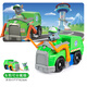 汪汪隊立大功（PAW PATROL）汪汪隊玩具車(chē)套裝萊德隊隊阿奇巡邏車(chē)隊玩具兒童3-6歲生日禮物 環(huán)?；厥哲?chē)+灰灰